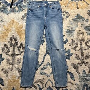 BLANK NYC The Bond sz 27 Women's Blue Distressed Jeans Woman’s